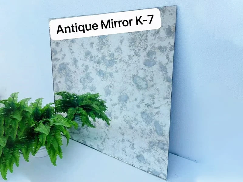 Antique Mirror Glass